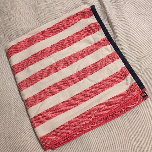 Classic Summer Stripe Beach Towel - Picture 1 of 2